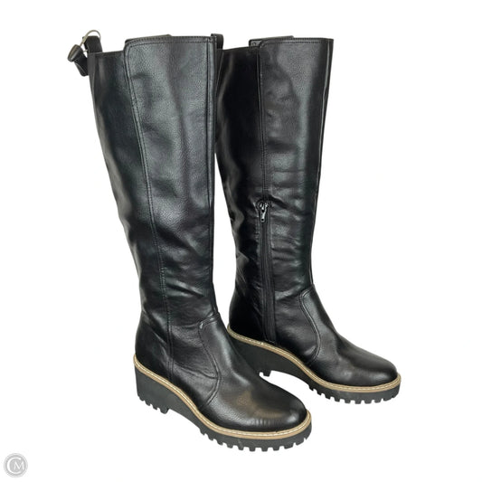 Boots Knee Flats By Dolce Vita In Black, Size: 9