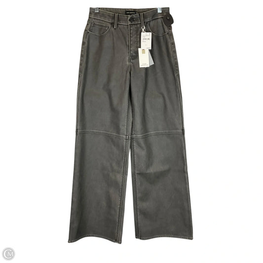 Pants Wide Leg By Good American In Grey, Size: 0