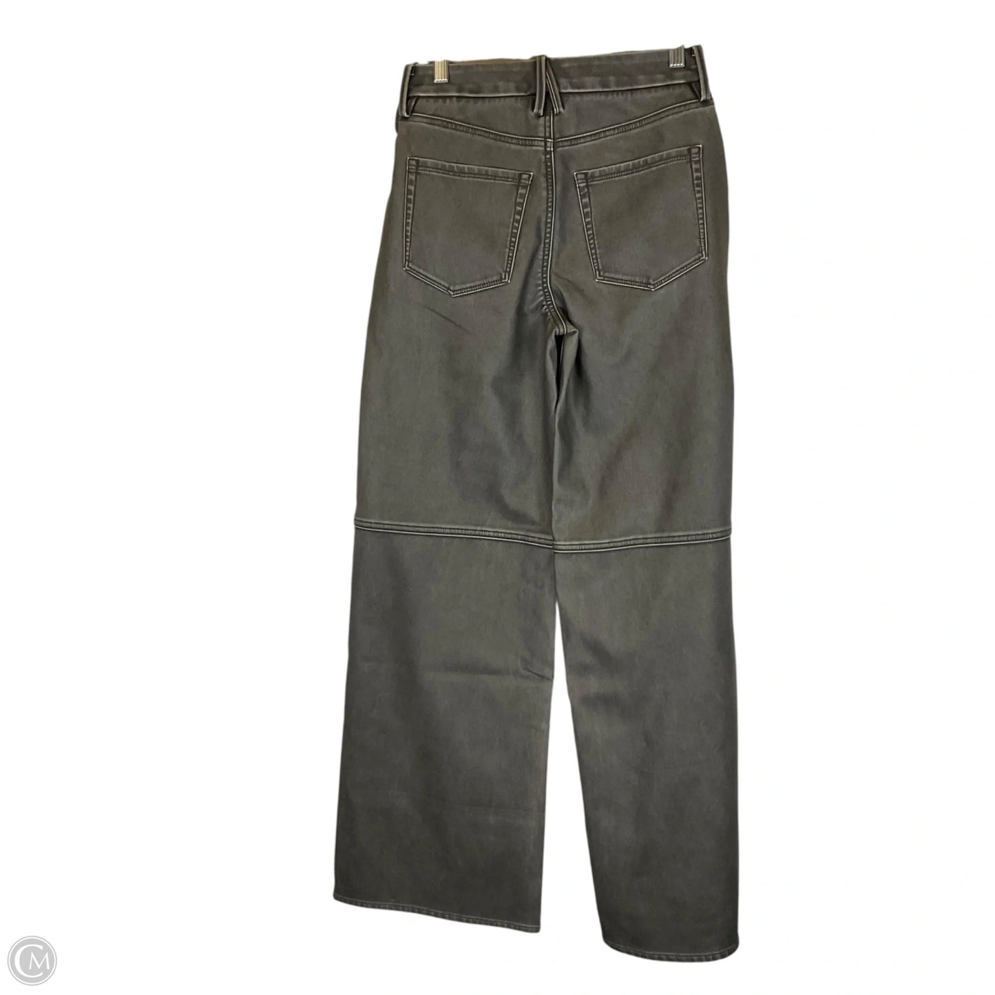 Pants Wide Leg By Good American In Grey, Size: 0
