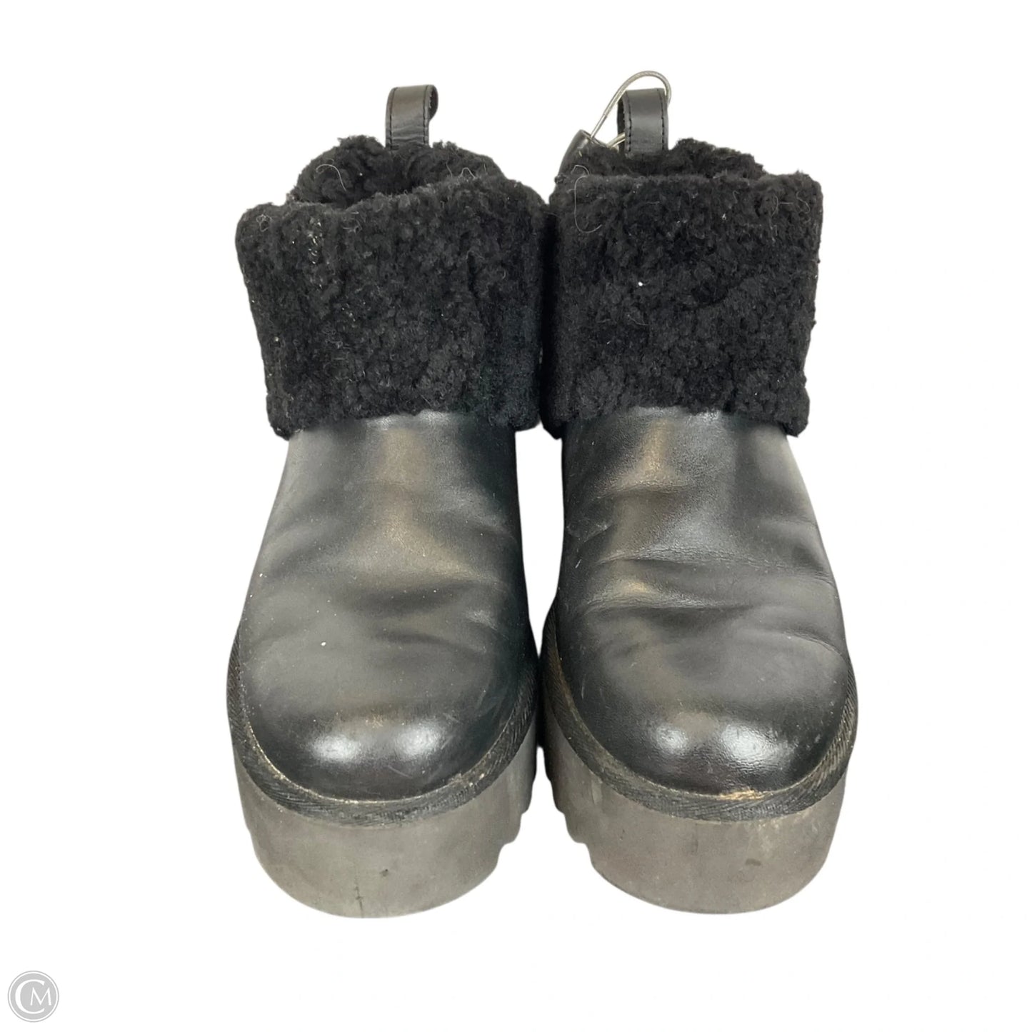 Boots Designer By Ugg In Black, Size: 9