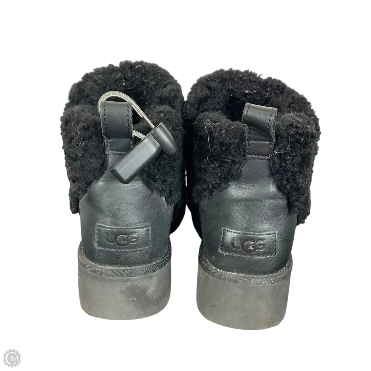 Boots Designer By Ugg In Black, Size: 9