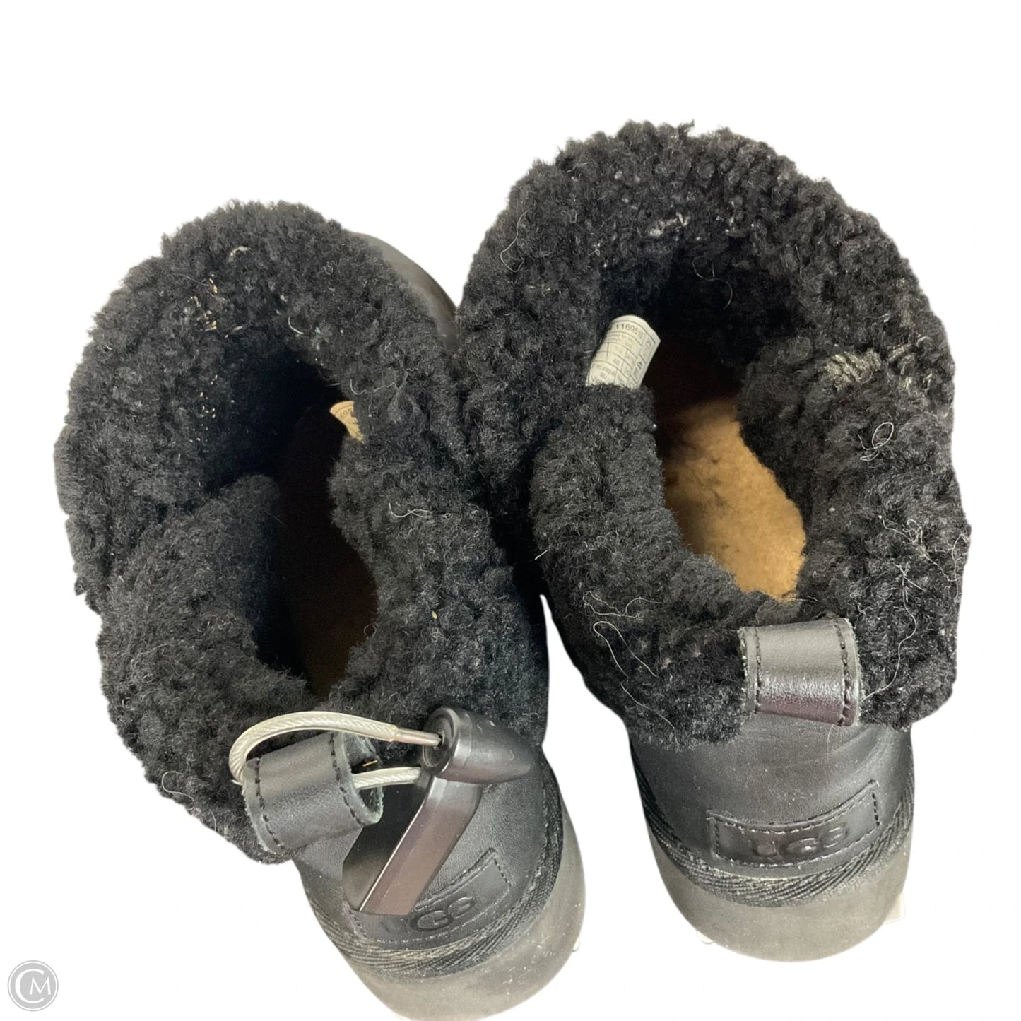 Boots Designer By Ugg In Black, Size: 9