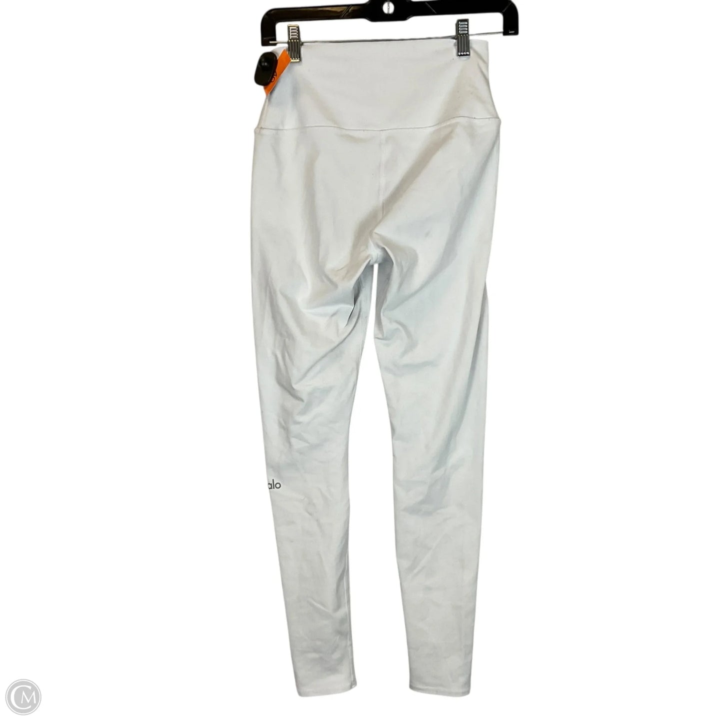 Athletic Leggings By Alo In White, Size: M