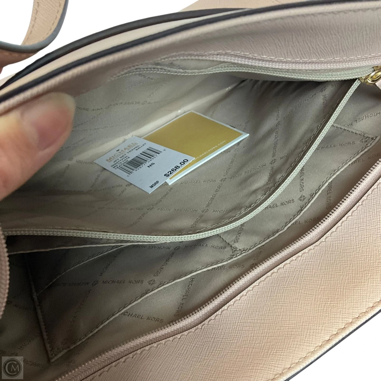 Handbag Designer By Michael Kors, Size: Medium