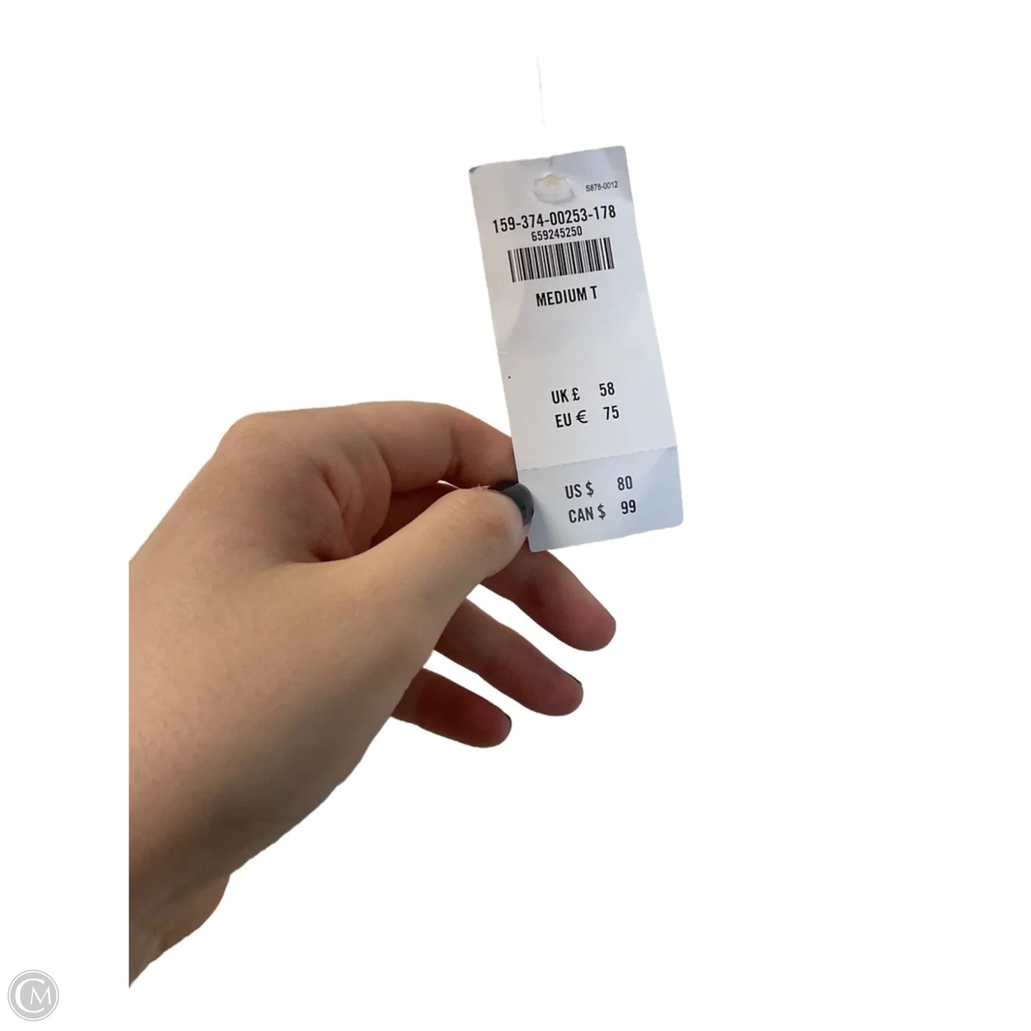 Dress Casual Midi By Abercrombie And Fitch In White Denim, Size: M