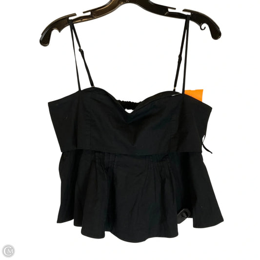 Top Sleeveless By Free People In Black, Size: L