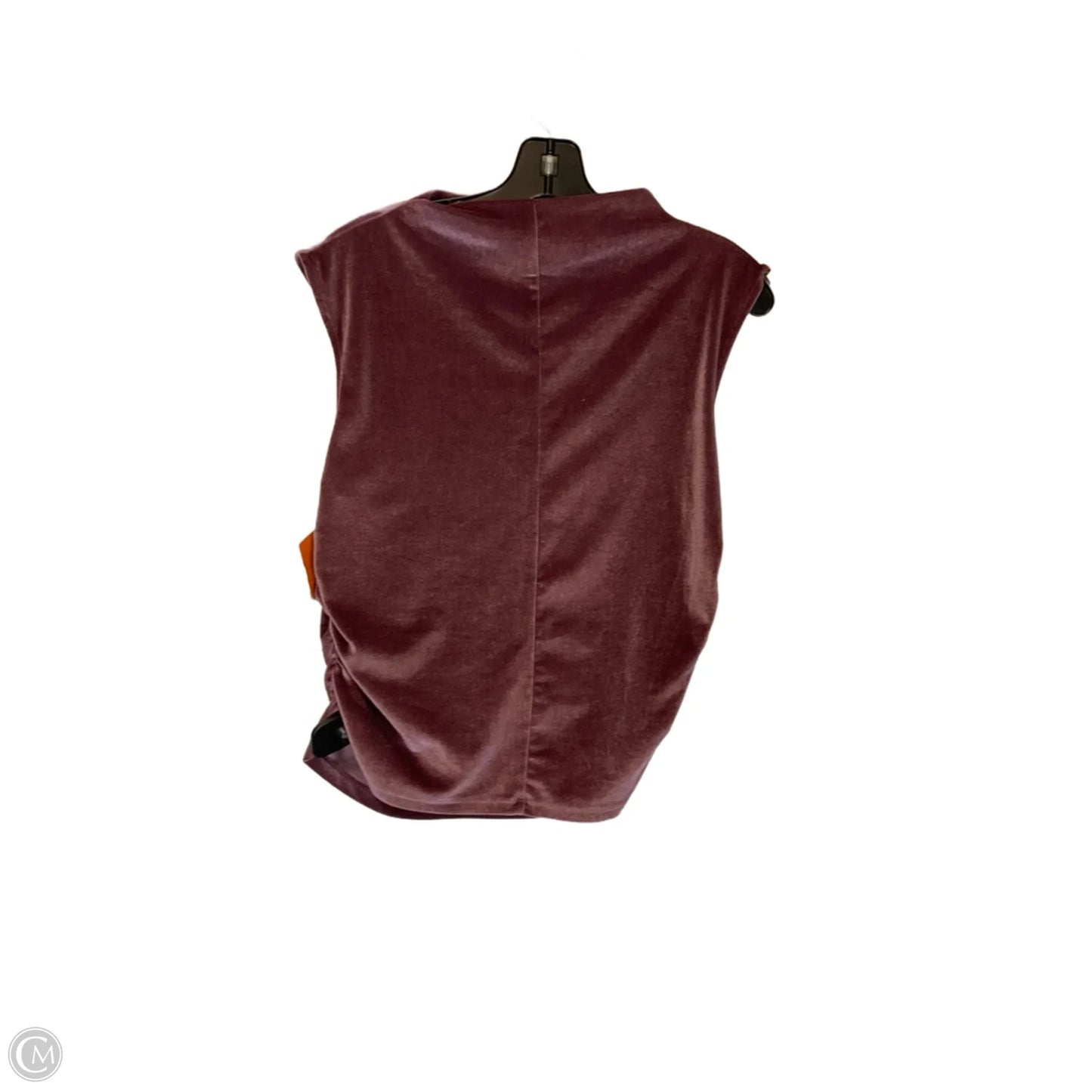 Top Sleeveless Basic By A New Day In Purple, Size: M