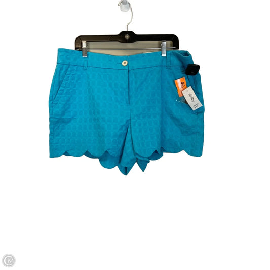 Shorts By Crown And Ivy In Blue, Size: 14