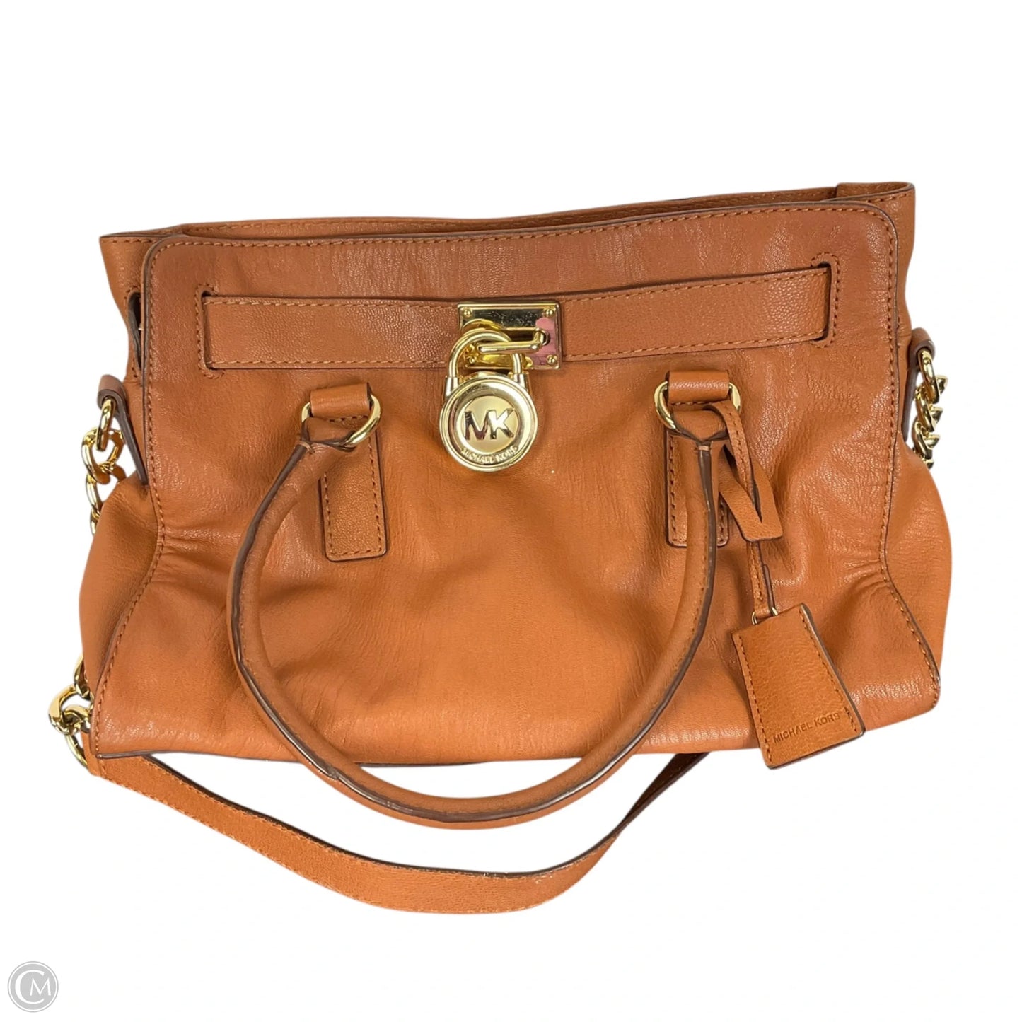 Handbag Designer By Michael Kors, Size: Medium