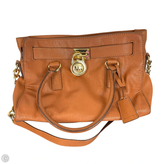 Handbag Designer By Michael Kors, Size: Medium