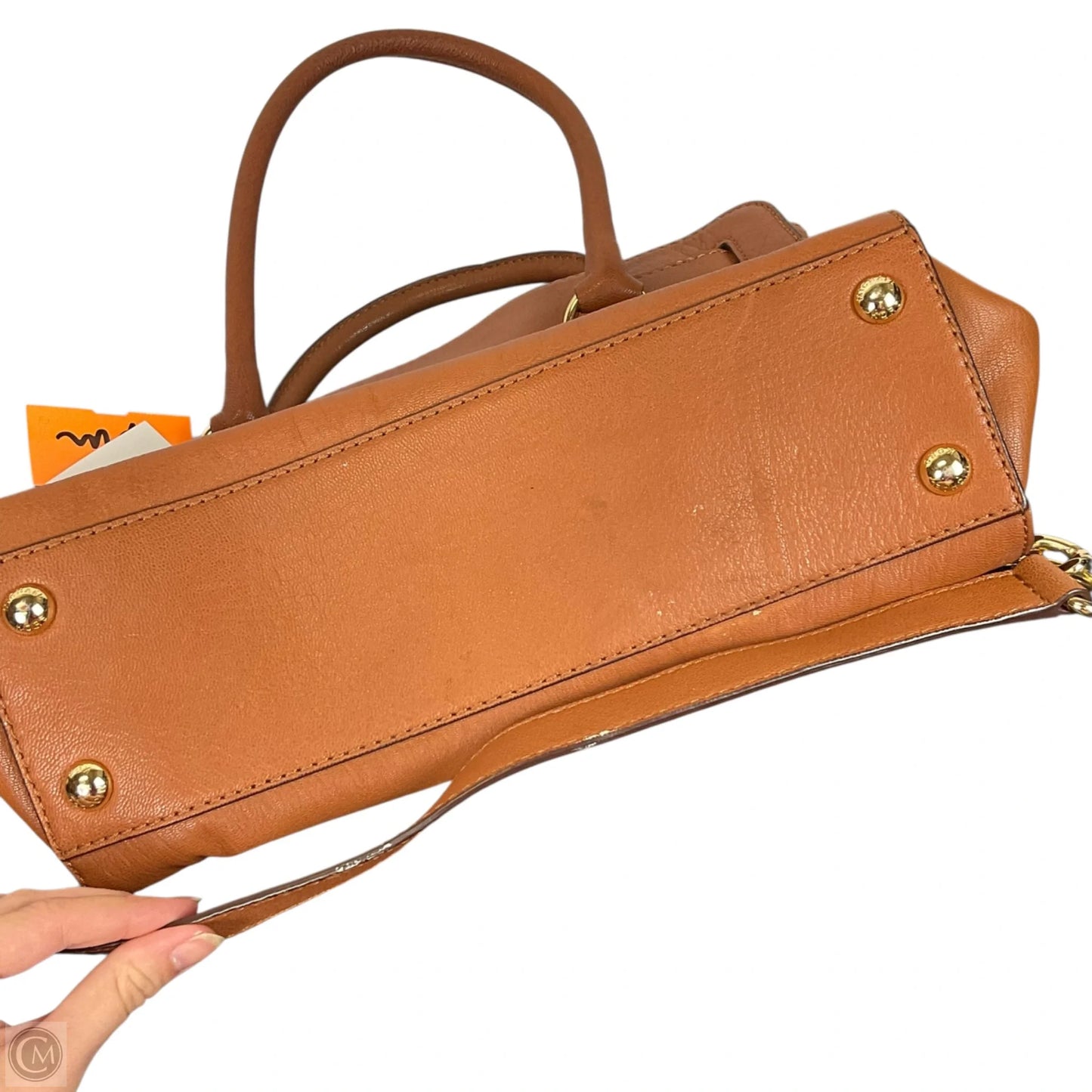 Handbag Designer By Michael Kors, Size: Medium