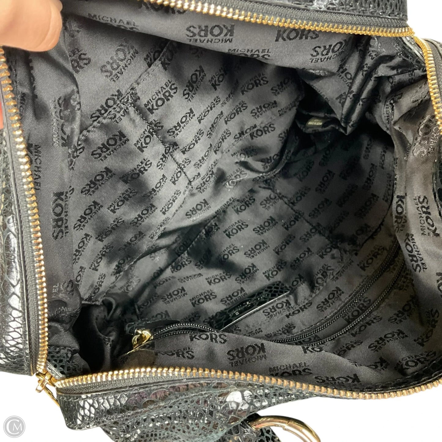 Handbag Designer By Michael Kors, Size: Medium