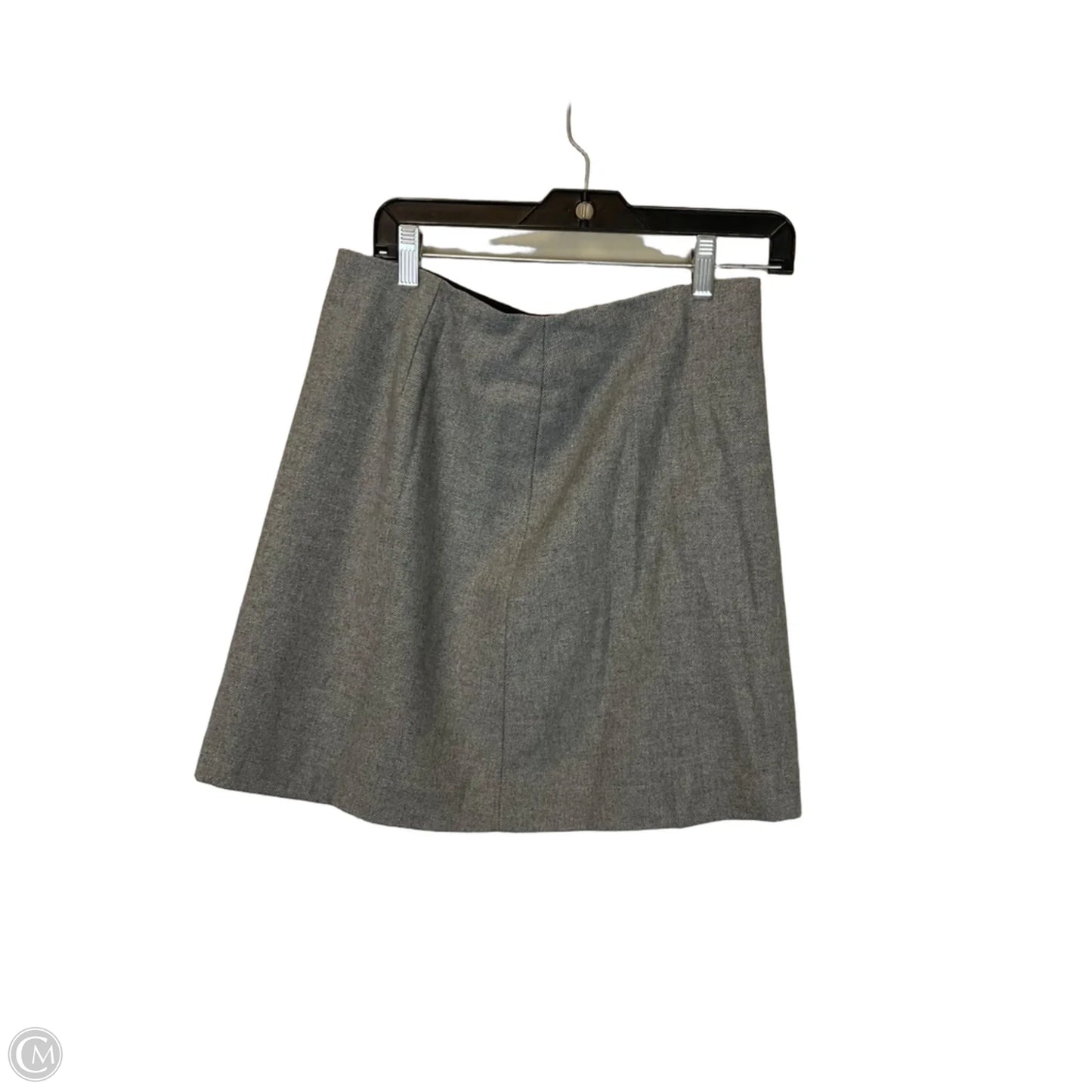 Skirt Mini & Short By Banana Republic In Grey, Size: 4