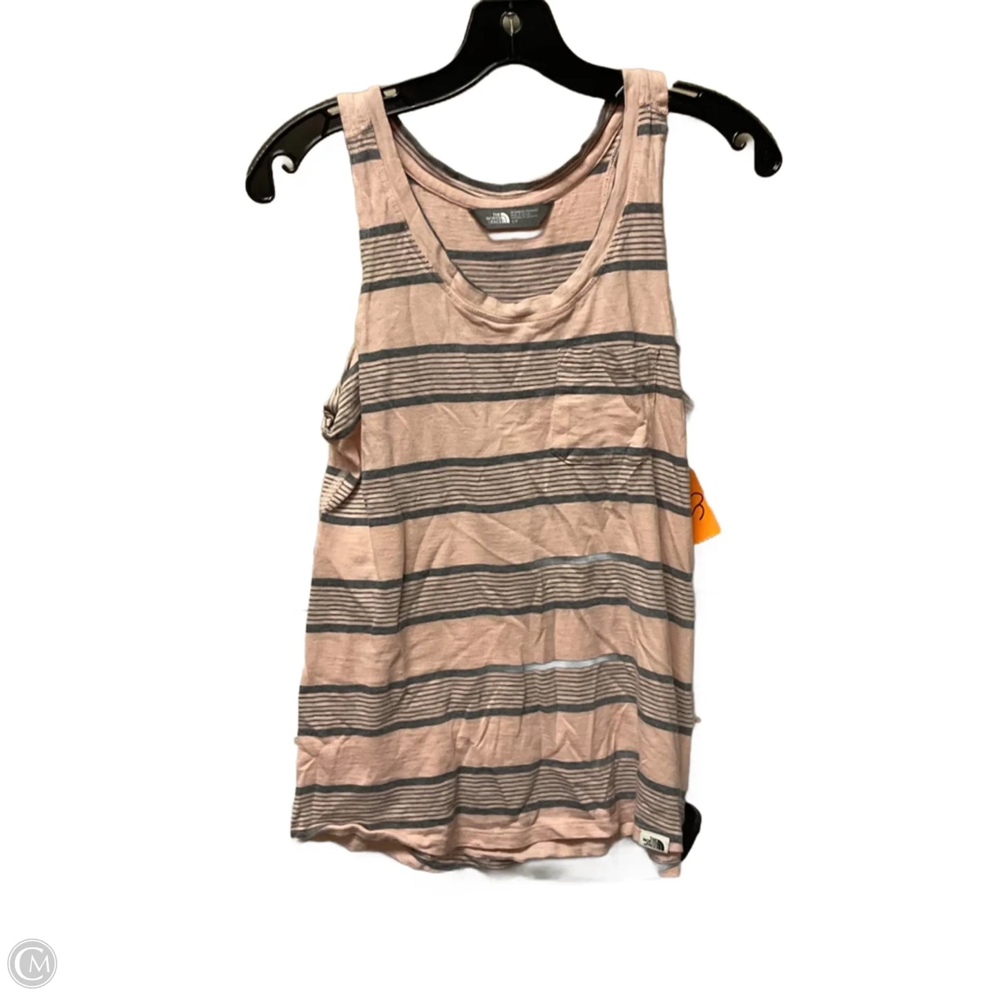 Top Sleeveless Basic By The North Face In Striped Pattern, Size: S