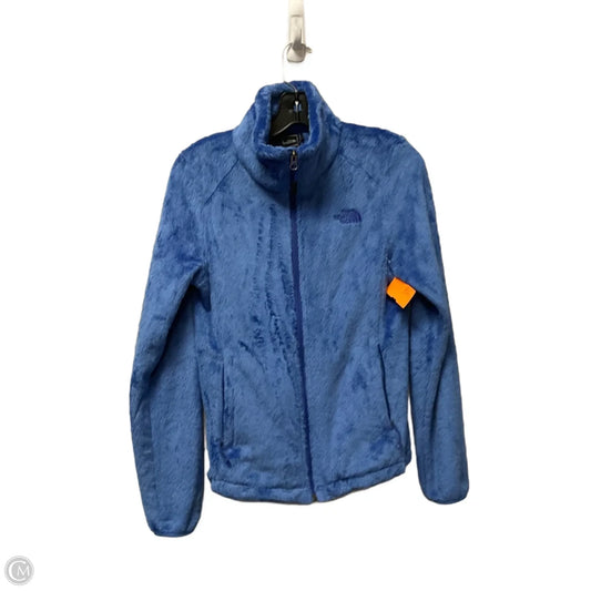 Jacket Faux Fur & Sherpa By The North Face In Blue, Size: Xs
