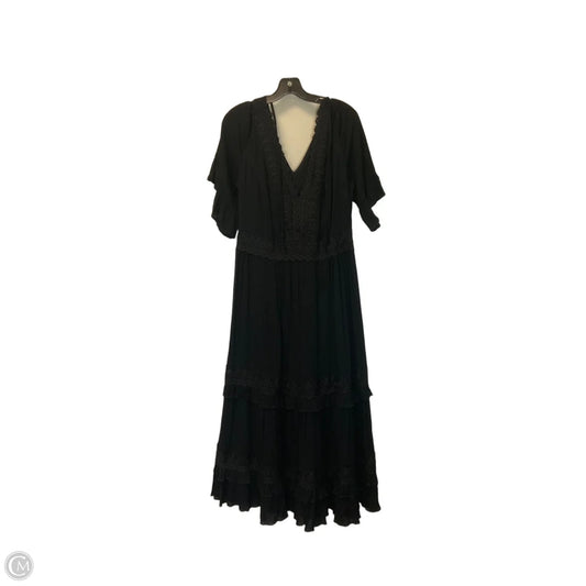 Dress Casual Maxi By City Chic In Black, Size: Xs