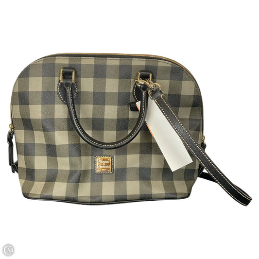 Handbag Designer By Dooney And Bourke, Size: Medium