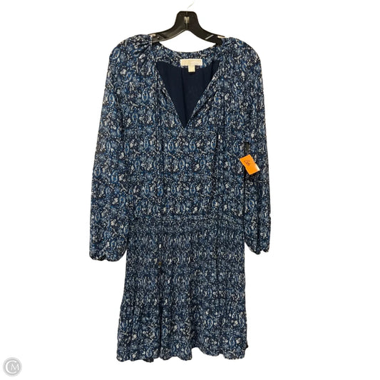 Dress Casual Short By Michael By Michael Kors In Blue, Size: L