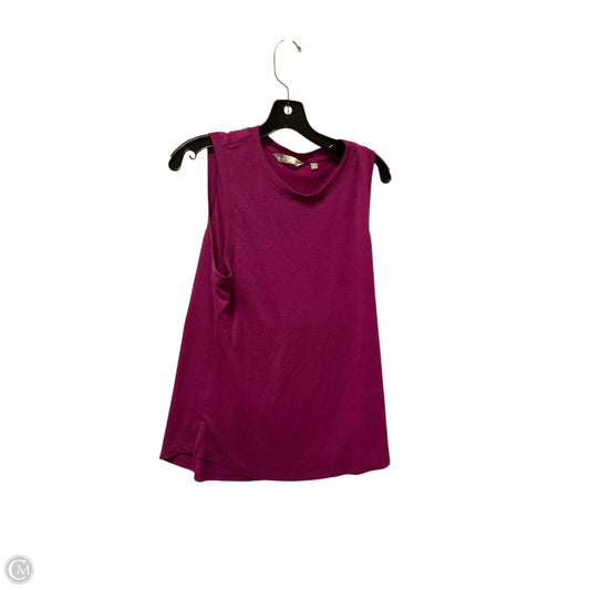 Tank Top By Athleta In Purple, Size: L