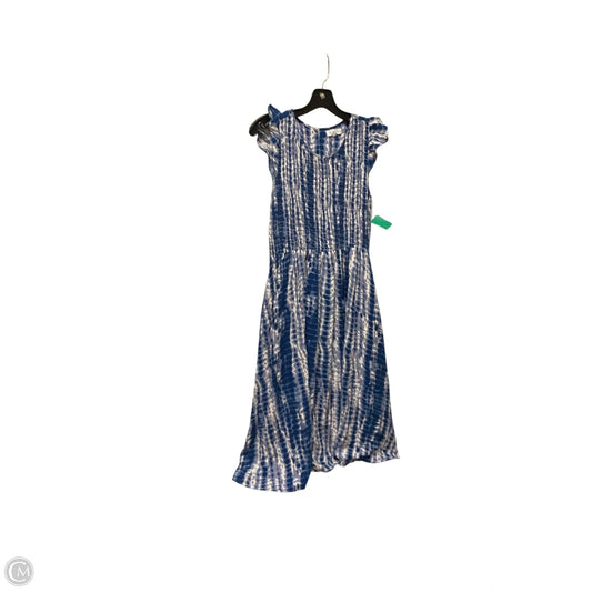 Dress Casual Maxi By Thml In Tie Dye Print, Size: M