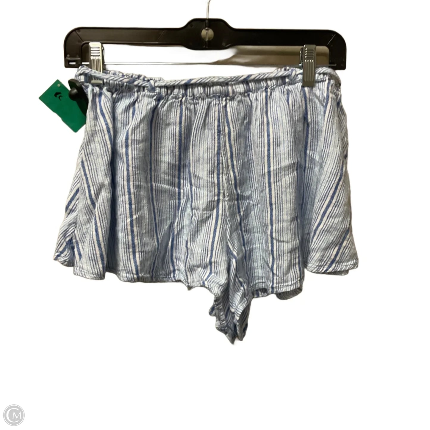 Shorts By Anthropologie In Striped Pattern, Size: Xs