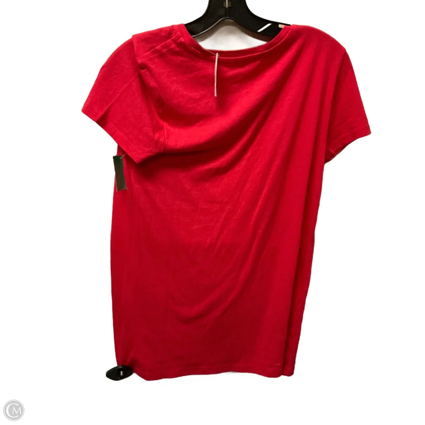 Top Short Sleeve Basic By Gap In Red, Size: S