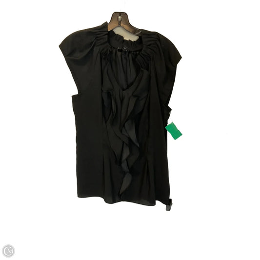Top Sleeveless By Express In Black, Size: M