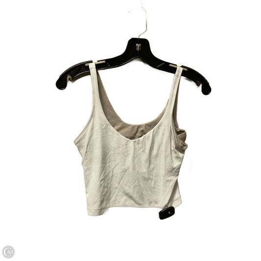Athletic Bra By Lululemon In White, Size: 6