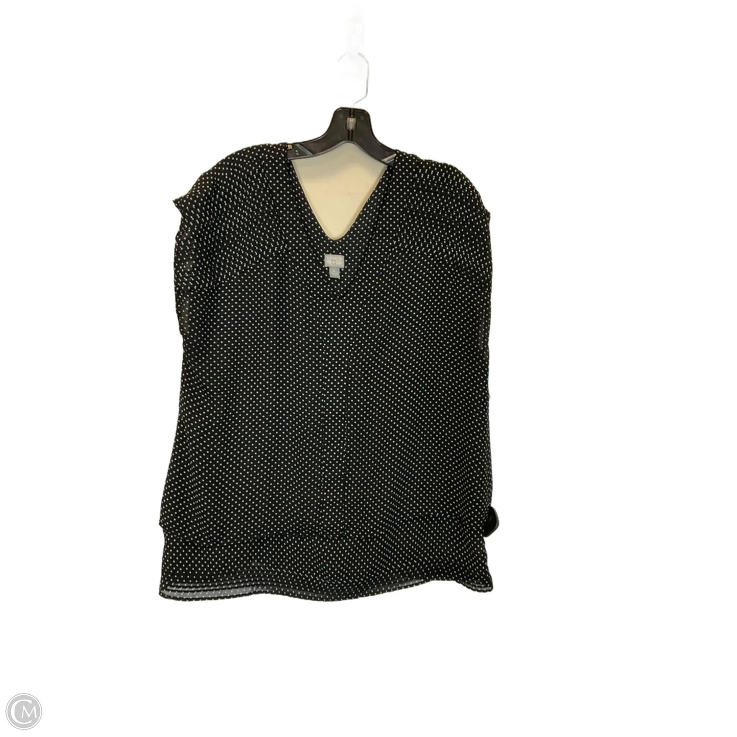 Top Short Sleeve Basic By Converse In Black, Size: L