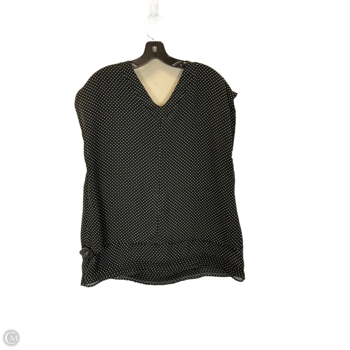 Top Short Sleeve Basic By Converse In Black, Size: L