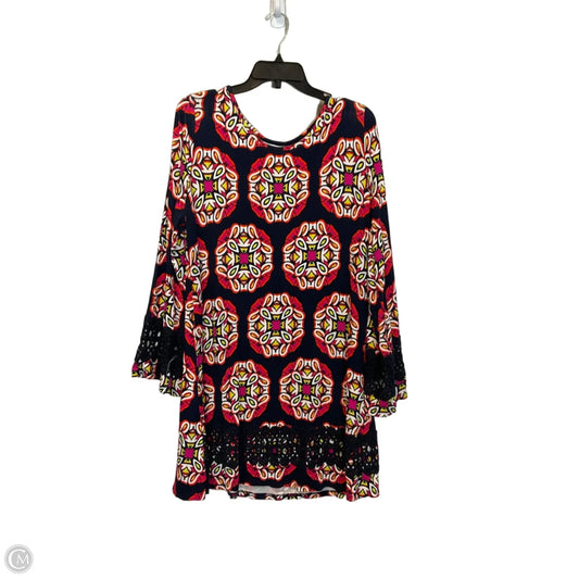 Dress Casual Short By Crown And Ivy In Navy, Size: Xl