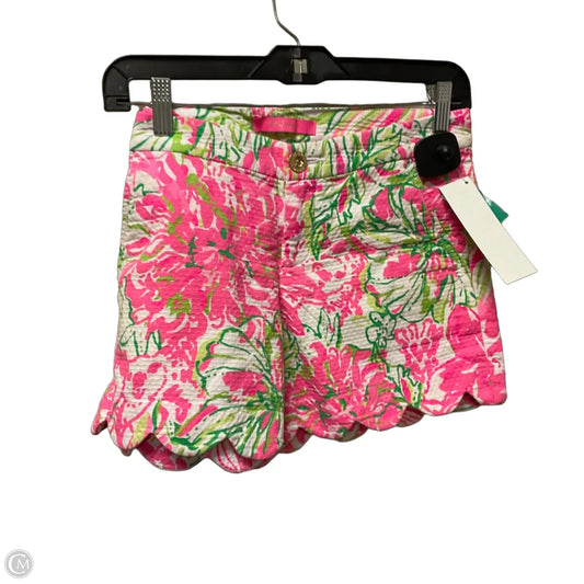 Shorts Designer By Lilly Pulitzer In Pink, Size: 2
