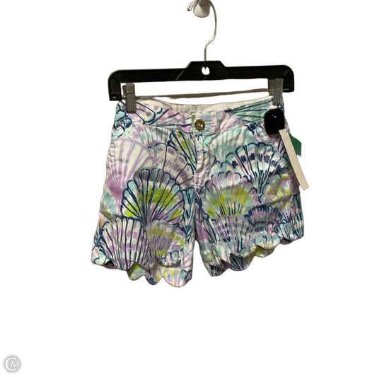 Shorts Designer By Lilly Pulitzer In Purple, Size: 0