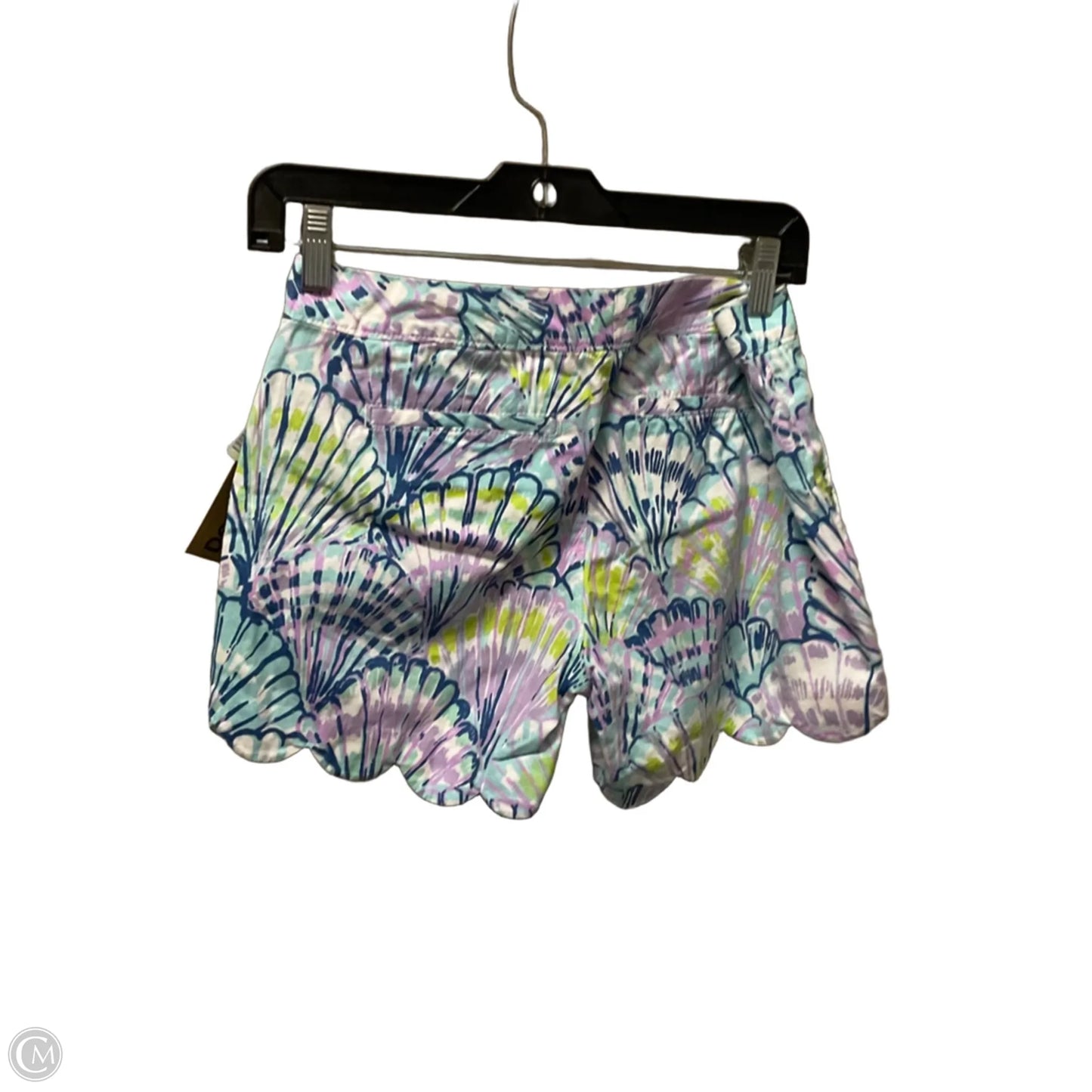 Shorts Designer By Lilly Pulitzer In Purple, Size: 0