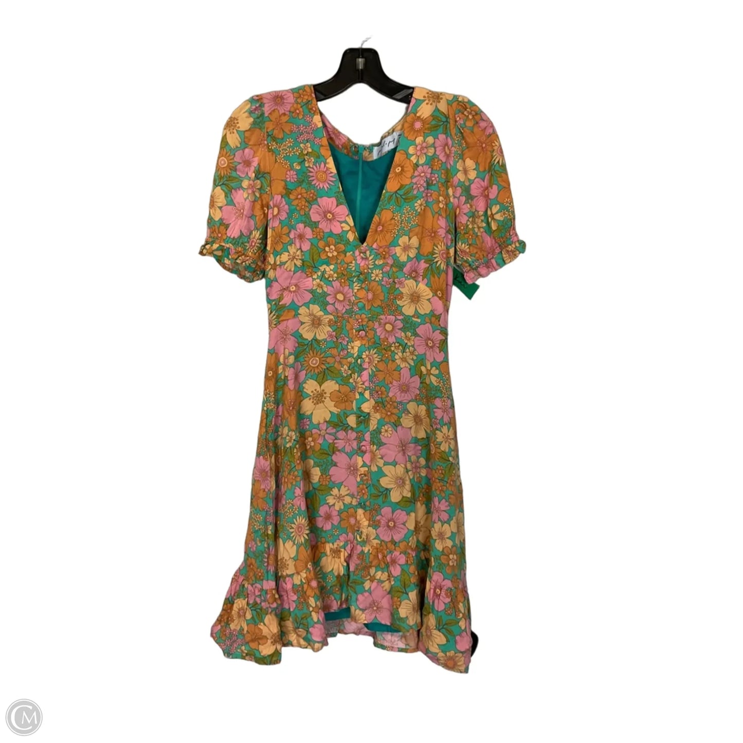 Dress Casual Short By Petal & Pup In Orange, Size: 2