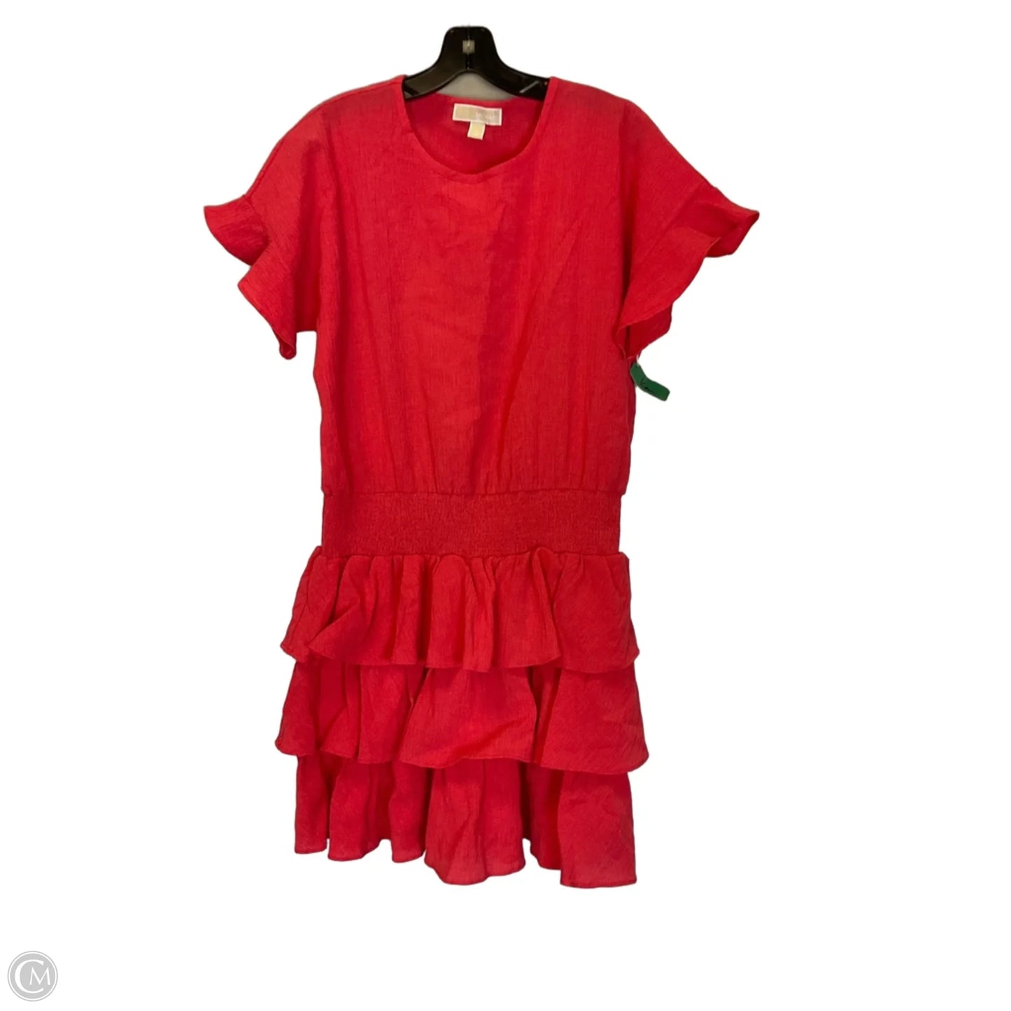 Dress Casual Short By Michael By Michael Kors In Red, Size: L