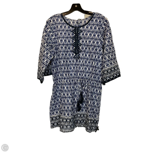 Dress Casual Short By Tyler Boe In Blue, Size: L
