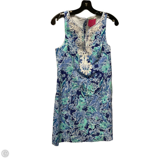 Dress Designer By Lilly Pulitzer In Blue, Size: 2