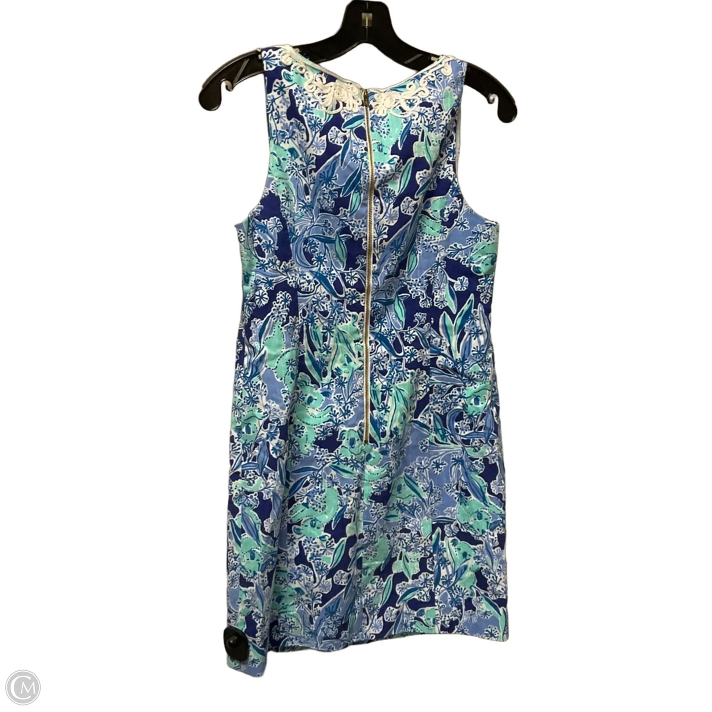 Dress Designer By Lilly Pulitzer In Blue, Size: 2