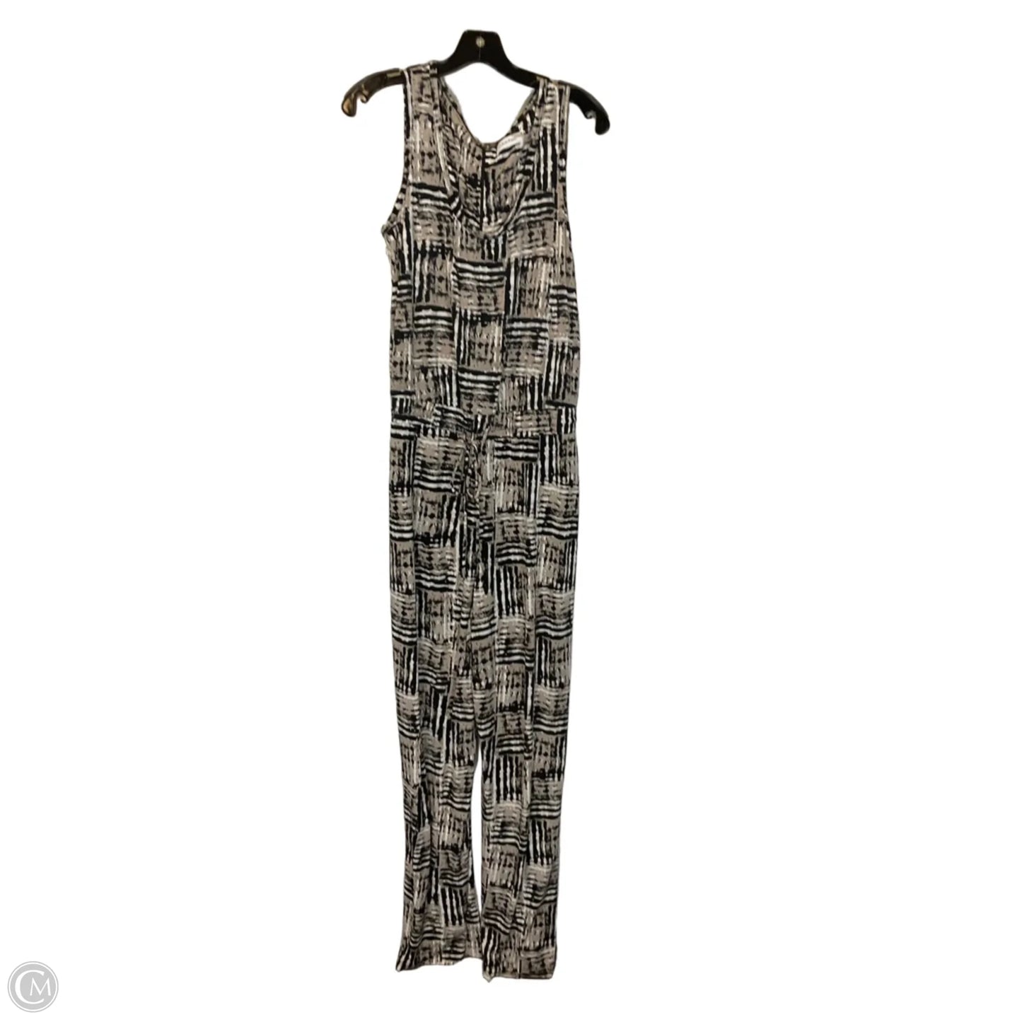 Jumpsuit By Calvin Klein In Tan, Size: 10
