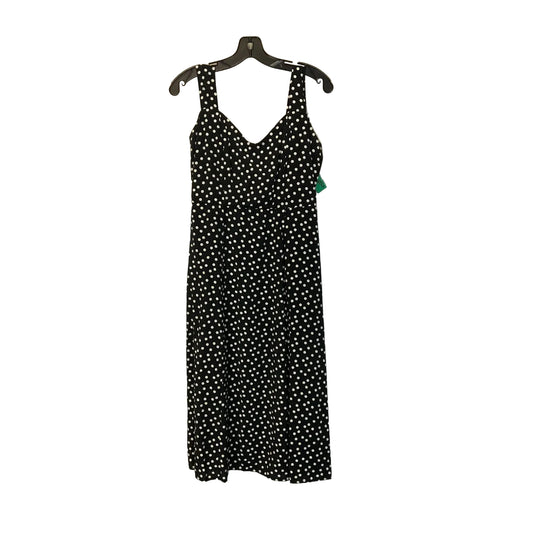Dress Casual Midi By Rachel Zoe In Polkadot Pattern, Size: 8
