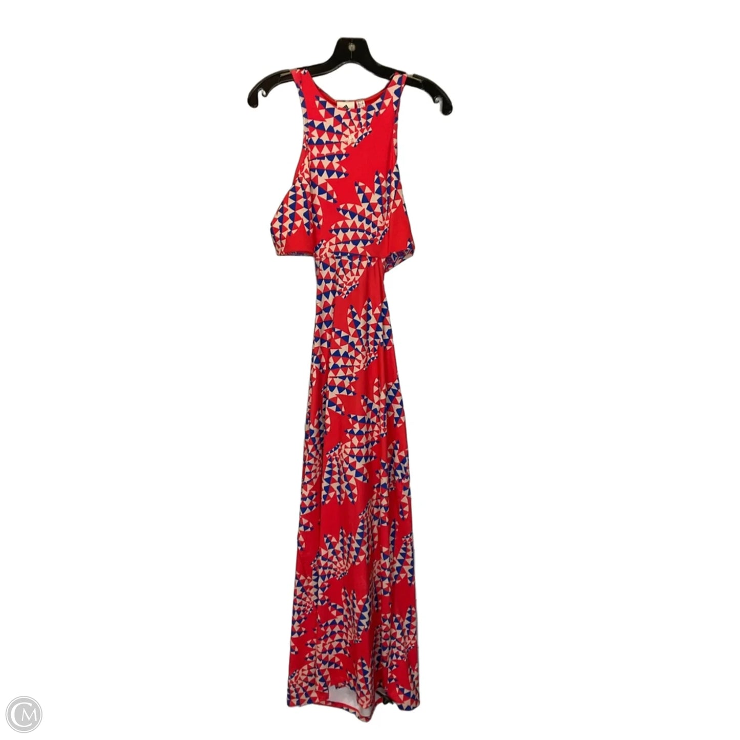 Dress Casual Maxi By Farm Rio In Red, Size: Xl