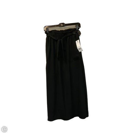 Skirt Maxi By Ny Collection In Black, Size: M