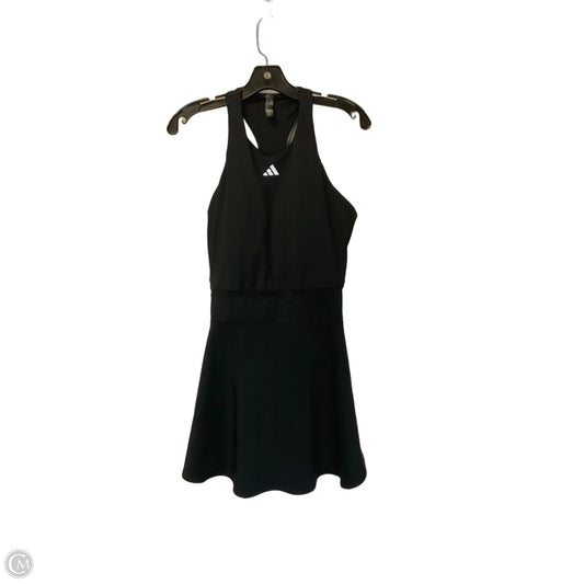 Athletic Dress By Adidas In Black, Size: L