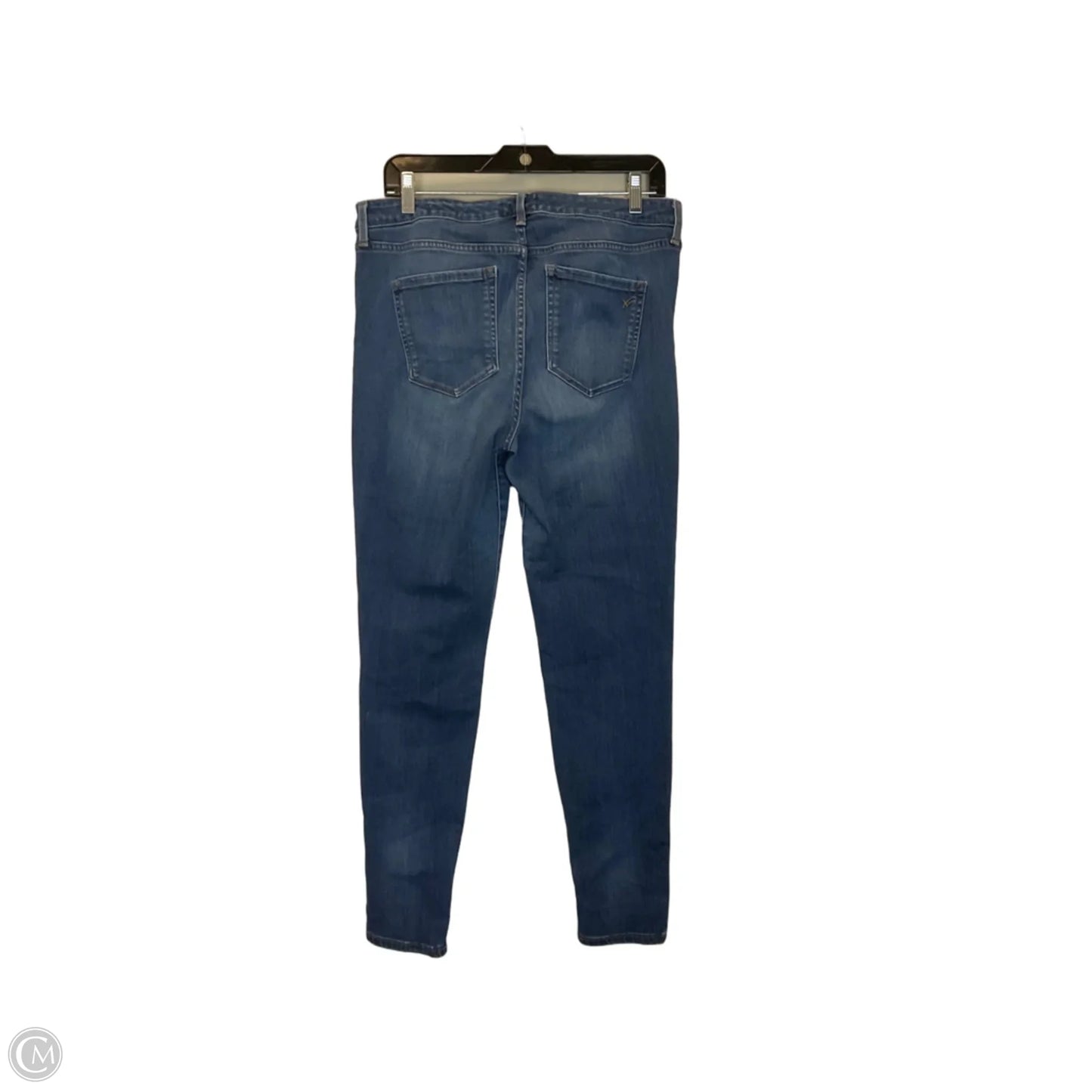 Jeans Skinny By William Rast In Blue Denim, Size: 10