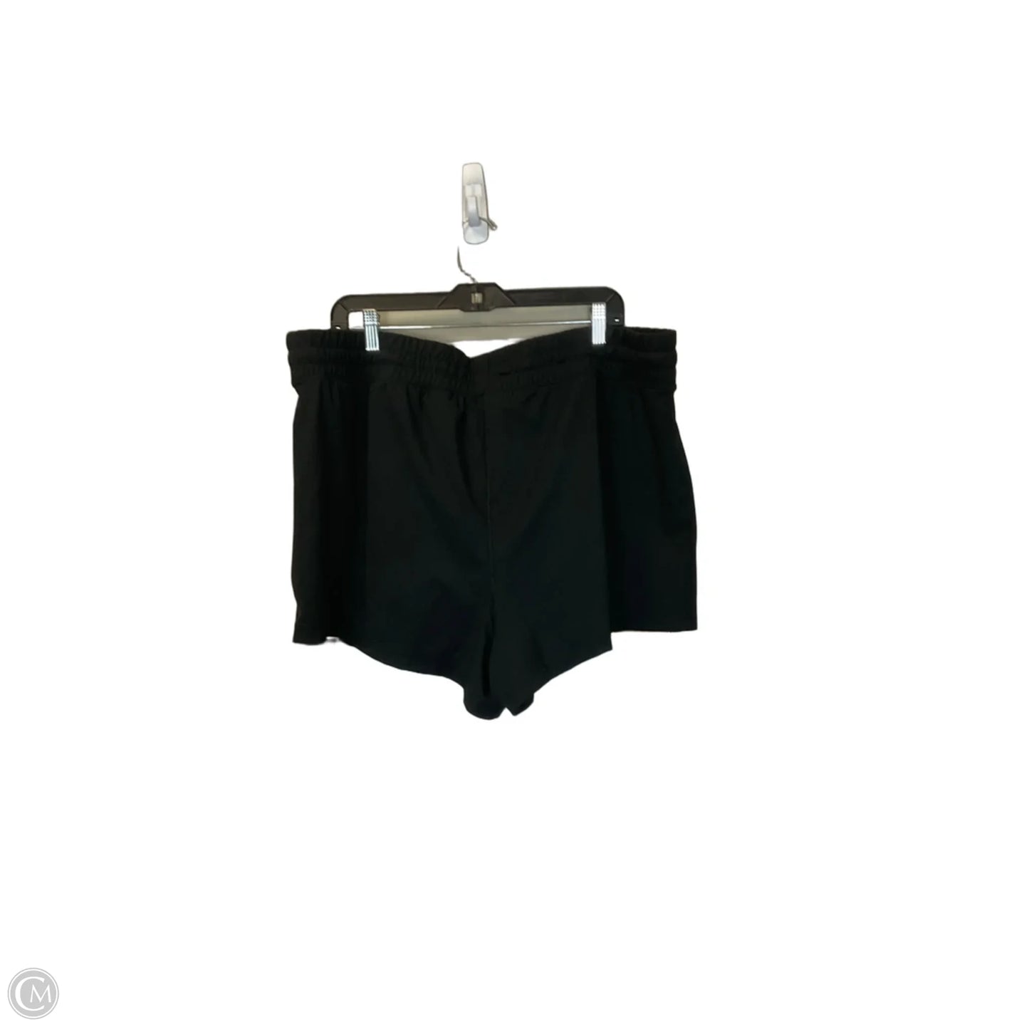 Athletic Shorts By Yogalicious In Black, Size: 2x