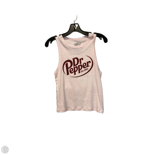 Tank Top By Clothes Mentor In Pink, Size: M