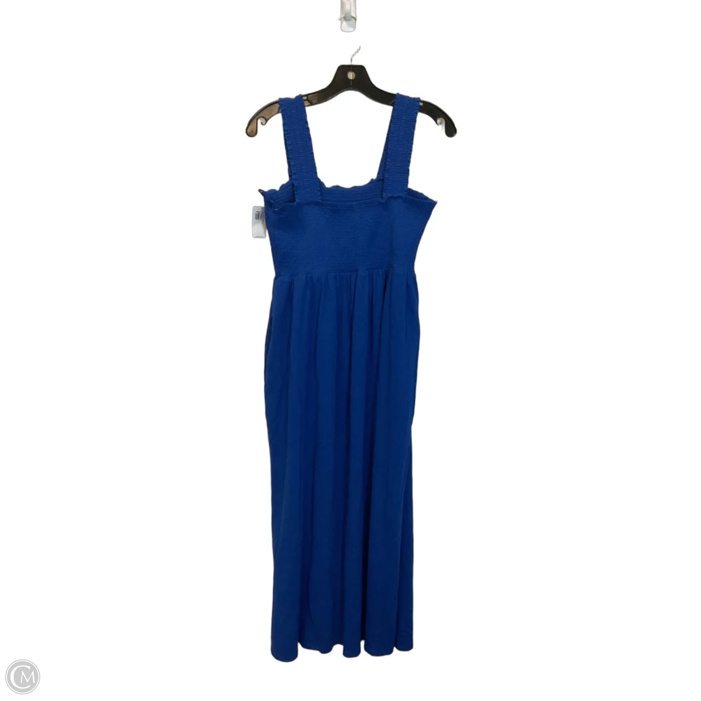 Dress Casual Maxi By Old Navy In Blue, Size: L