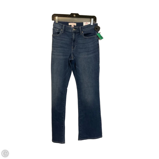 Jeans Boot Cut By Lucky Brand In Blue Denim, Size: 12