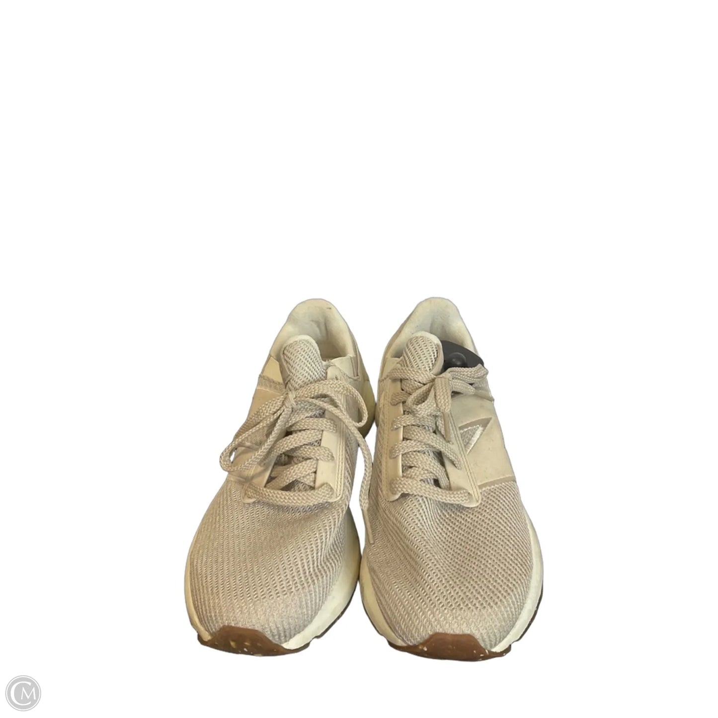 Shoes Athletic By Nike In Cream, Size: 10